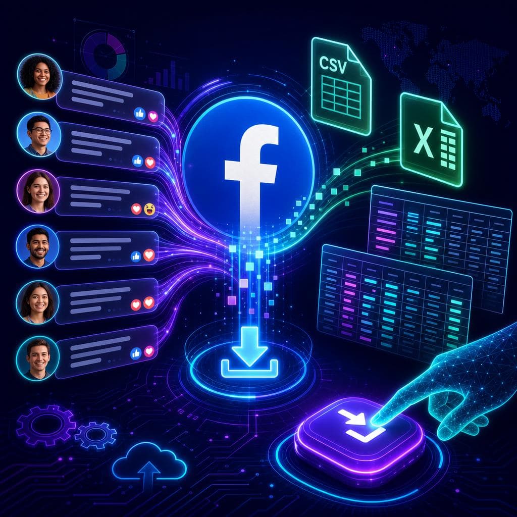 Best Facebook Comments Exporter Tools in 2026