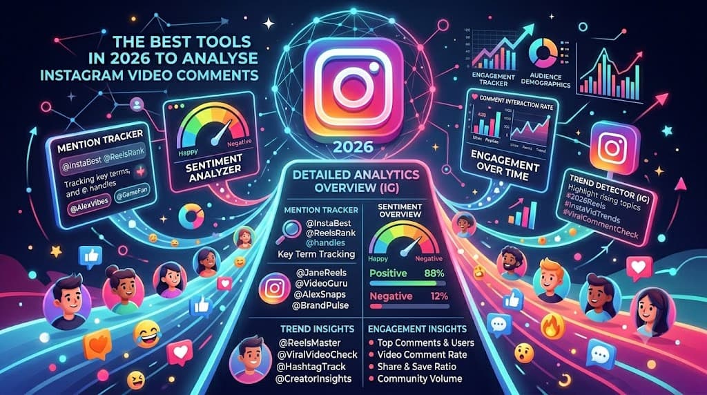Best Instagram Comments Analyzer Tools in 2026